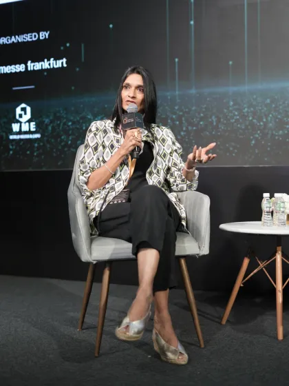 A panelist shares her perspective on smart building technology, adding to the diverse range of voices and opinions at our summit.