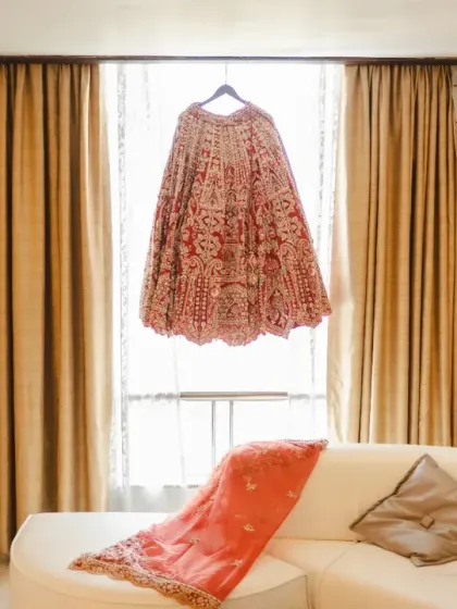 WhatKnot - Wedding Photography & Videography Brides in Red: The Classic Fairytale photo 19