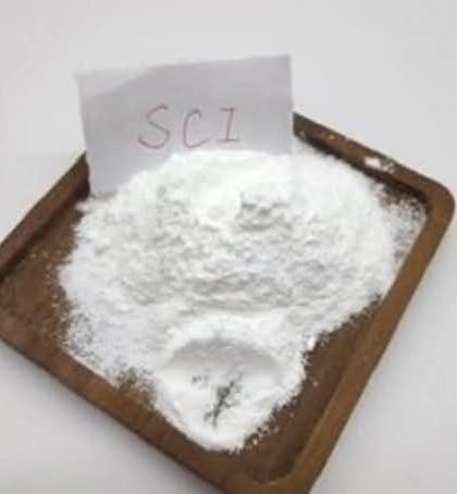 This is SCI (Sodium Cocoyl Isethionate) powder, a gentle, coconut-derived surfactant. It's perfect for making solid shampoo bars and bubble bars because it creates a rich, creamy lather.