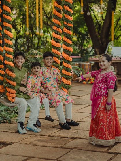 Vcreate Capture - Event Design & Production Vibrant Haldi & Mehendi Carnivals photo 40