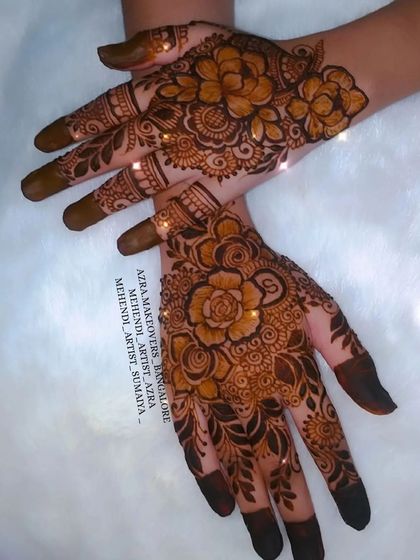 Azra Mehendi - Mehendi Artistry Party & Guest Mehendi photo 43