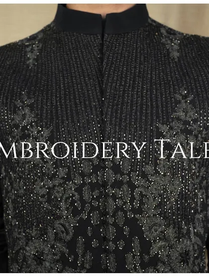 Discover the artistry in every stitch with Embroidery Tales. Our custom-made outfits are designed to be a perfect fit for you.