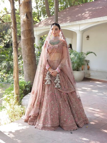 Ankit Malik - Bridal Makeup and Hair Styling Ethereal Pinks & Pastels photo 7