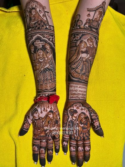 Pradeep Mehandi Art - Bridal Mehandi Packages Your Story, Drawn on Your Hands photo 5