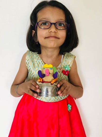 Siksha Montessori - Montessori Preschool & Kindergarten (Ages 2.5-6) Art, Craft & Creative Expression photo 23