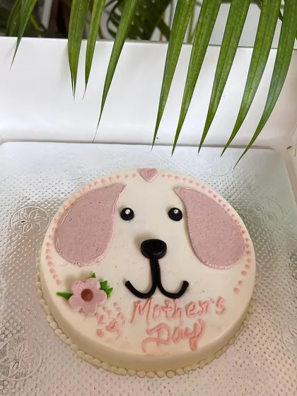 The perfect gift for a dog mom, beautifully designed and made with healthy ingredients.