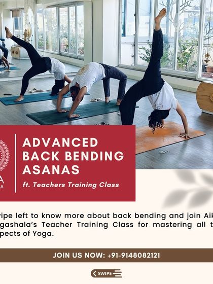 Aikia Yogashala - Yoga Teacher Training Asana Library: Know Your Poses photo 8