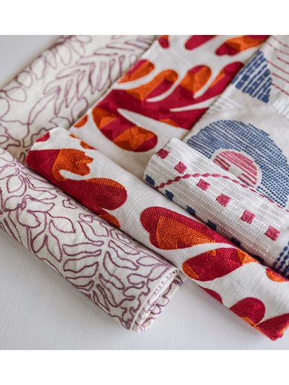 Home Stories - Bespoke Fabric & Wallpaper Design The Fabric Library: A Study in Texture & Print photo 32