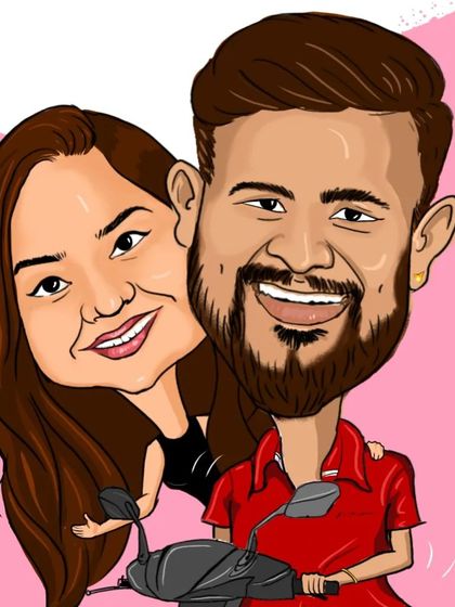 Kalaa Rahasya - Custom Portraits & Illustrations Digital Caricatures & Gifts photo 4