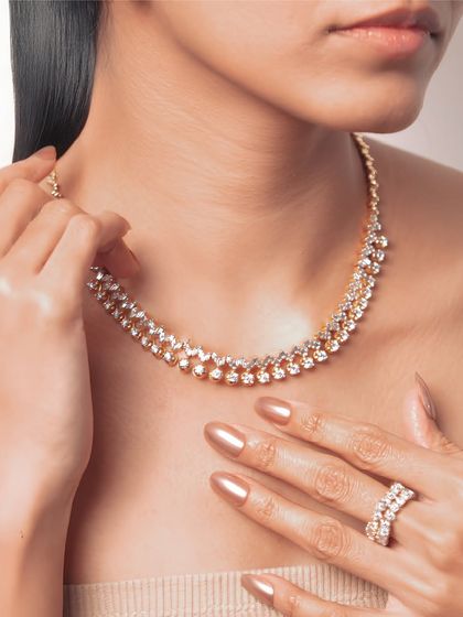 Timeless Diamonds: Necklaces & Sets photo 3