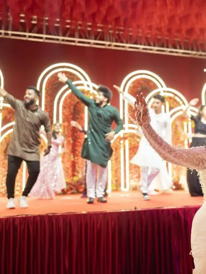 Epic Sangeets & Cocktail Parties photo 26