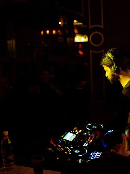 It's always fun to play for a crowd that really understands the music. At The Backroom, I can really dive deep into my Rominimal and house collection.