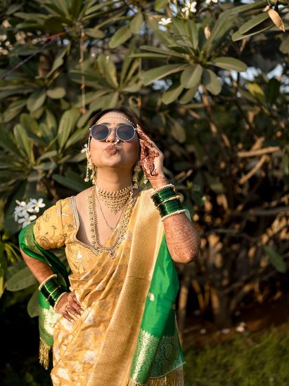 Maharashtrian Bridal Magic photo 95