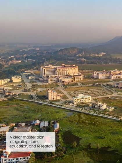 Creative Designer Architects - Healthcare Architecture And Design Large-Scale Campuses: Integrated Medical Ecosystems photo 4