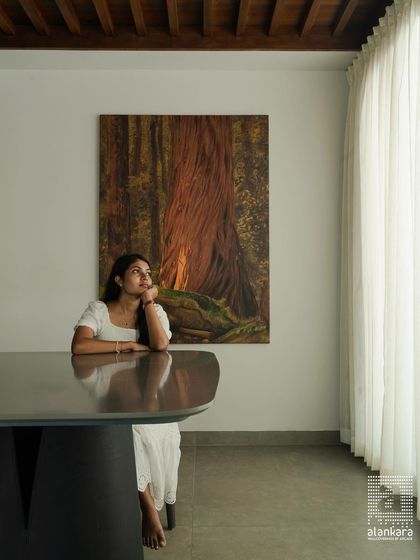 Alankara Homestories - Custom Wall & Window Treatments Elegant Dining Experiences photo 4