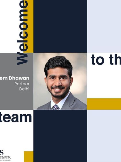 We were pleased to welcome Aseem Dhawan as a Partner in our Delhi office. His expertise further strengthens our banking and finance practice.