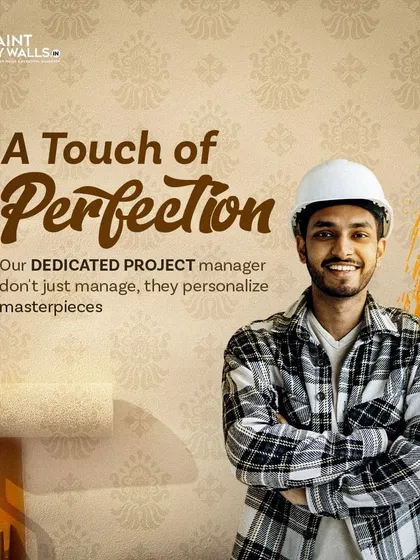 A smooth project requires clear communication and expert oversight. Every job I undertake is assigned a dedicated project manager to ensure a seamless process, from initial planning to the final, perfect stroke.