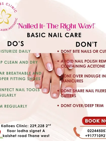 Healthy nails start with proper care. This guide provides dermatologist-approved tips on what to do and what to avoid for basic nail hygiene, helping you prevent common problems like infections and ingrown nails.