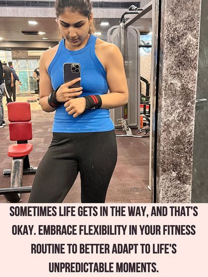 I stopped punishing myself for missing workouts. This series explains my mindset shift. Fitness should be a joy, not a punishment, and rest is just as important as work.