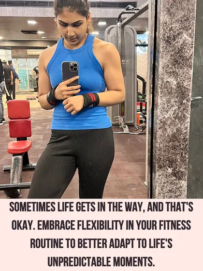 I stopped punishing myself for missing workouts. This series explains my mindset shift. Fitness should be a joy, not a punishment, and rest is just as important as work.