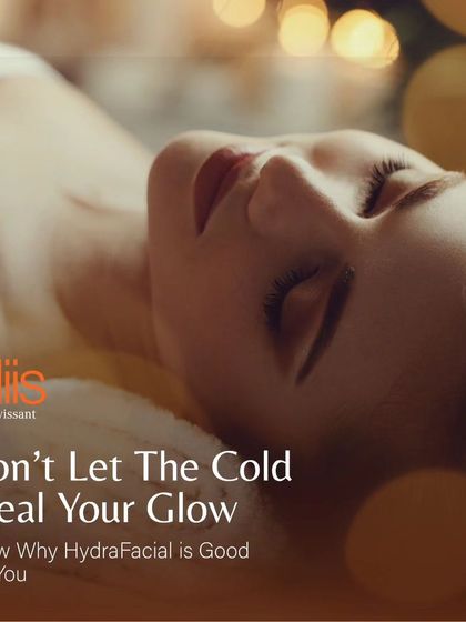 Don't let the cold steal your glow. A HydraFacial is especially beneficial in winter, as it provides deep cleansing and intense hydration to combat the drying effects of the season.