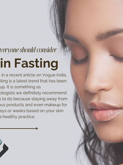 We explain why everyone should consider skin fasting, a practice of simplifying your routine to let your skin breathe and rebalance.