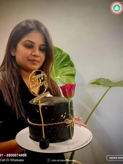 Love Plus Flour - Customized Theme Cakes Elegant Cakes for Adults photo 23