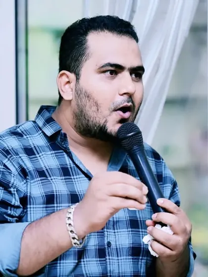Meet Fardeen, the founder of AceCreation. With over a decade of experience in the event industry, he personally oversees our projects and often serves as the event emcee, ensuring every detail is perfect and the energy is always high.