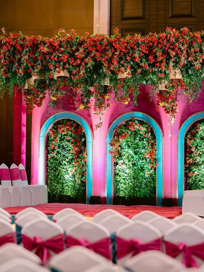 Vibrant Haldi & Mehendi Celebrations photo 68