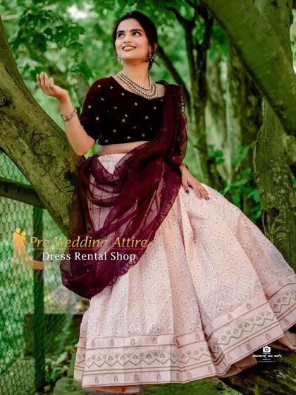 Pre Wedding Attire - Pre-Wedding Outfit Rental Regal Lehengas & Skirt Sets photo 6