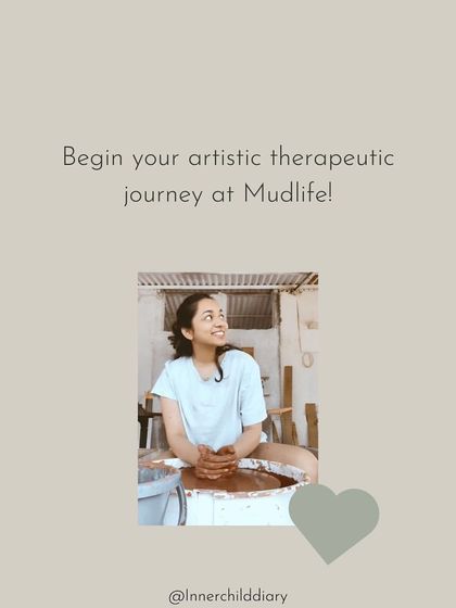 Begin your artistic therapeutic journey with us. Shreya is here to guide you in using clay as a tool for self-expression and healing.