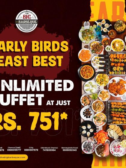 The Big Barbeque - Buffet Dining Experience Value Feasts: Our Best Deals photo 10