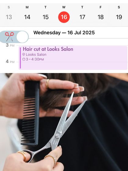 Does your calendar have a hair cut at Looks Salon scheduled? If so, you're about to have a really good day. We call it self-care done right, and it's an appointment worth looking forward to.