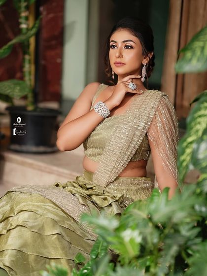 Sushma Manjunath - Bridal & Event Makeup and Styling Glamorous Reception & Party Styles photo 36