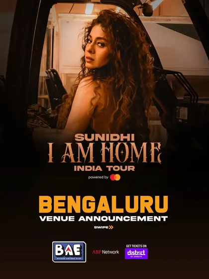 BENGALURU VENUE ANNOUNCEMENT. A key milestone in our event timeline, revealing the location to excited fans.