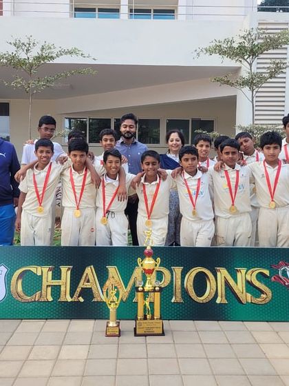 Playsmart Cricket Academy - Cricket Coaching for Kids & Teens Tournament Dominance & Match Highlights photo 39