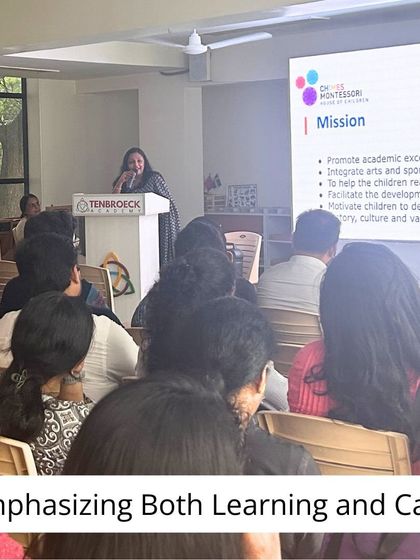 Chimes Montessori - Toddler Program (From 18 months) Our Community: Parents, Teachers & Friends photo 39