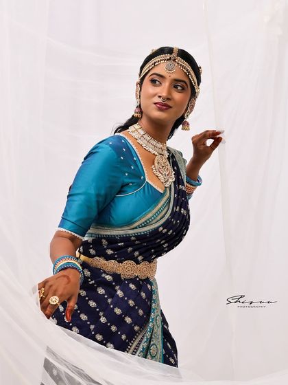 Vidya Naveen - Makeup, Styling & Cultural Arts Classes Portfolio Highlights photo 8