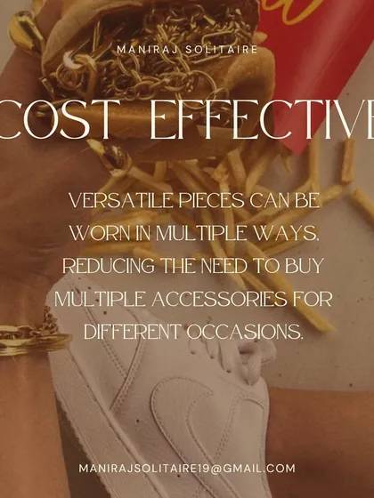 Investing in versatile pieces is cost-effective. A single piece that can be worn in multiple ways for different occasions reduces the need to buy a large number of accessories, saving you money in the long run.