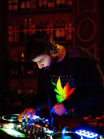 Another close-up from my set at The Backroom. I love getting intimate with the music and the crowd in smaller venues.