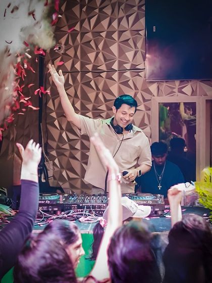 Waving to the crowd as confetti falls. These are the moments that make it all worthwhile.