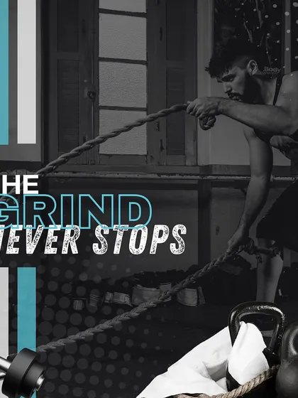 The grind never stops. Battle ropes are an incredible tool for high-intensity conditioning, torching calories and building explosive power.