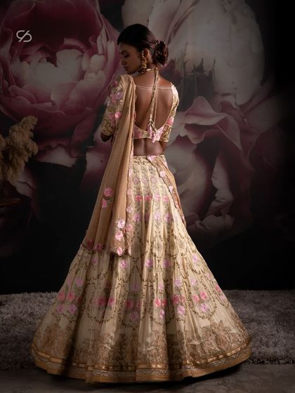 Sudha Reddy - Custom Bridal Couture The Bridal Atelier: Bespoke Lehengas photo 7