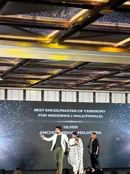 This win is a collective celebration. It belongs to every client who trusted me and every vendor who supported me. We made this happen together.