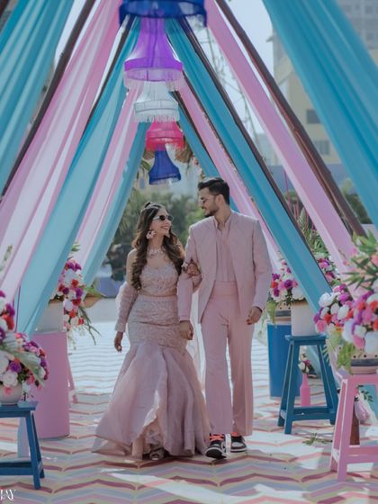 Vibrant Haldi & Mehendi Moments photo 43