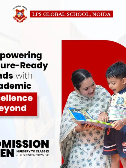 We are empowering future-ready minds with academic excellence and beyond. Join us for the 2025-26 session, with admissions open for Nursery to Class IX and XI.