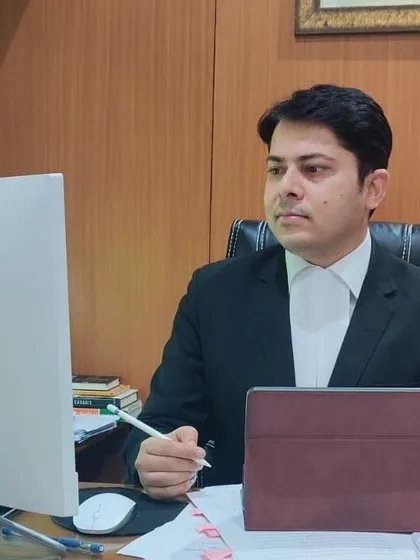Here I am in my office, preparing for a hearing. Every case receives my full attention, ensuring that every detail is thoroughly reviewed and every legal strategy is soundly developed.