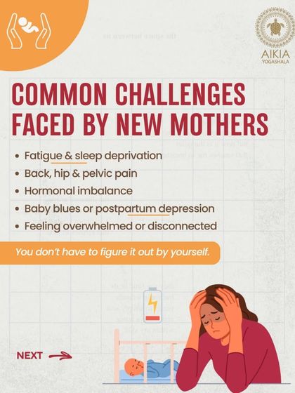 Aikia Yogashala - Yoga Classes The Journey of Motherhood: Prenatal & Postnatal Yoga photo 22