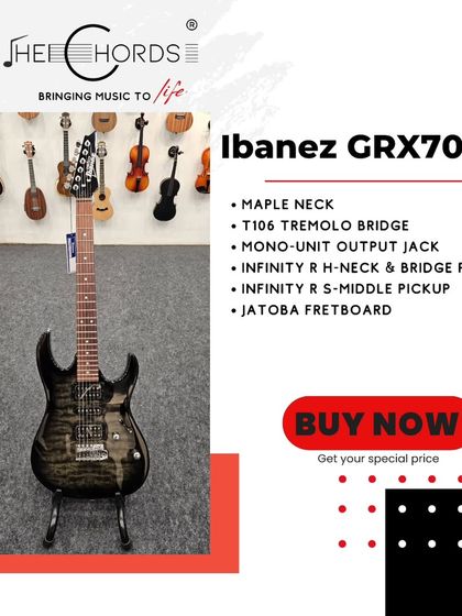 The Chords Music - Musical Instrument & Equipment Sales Electric Guitars: Classic & Modern photo 16