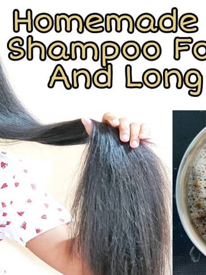 A homemade herbal shampoo recipe for thick and long hair. This is a traditional method that cleanses without stripping natural oils.